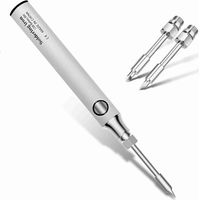 Fer à souder Compact sans fil, Rechargeable par USB, outils de soudage portables plus sûrs, stylo portatif pour bricolage à domicile