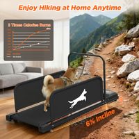 Tapis roulant petit chien édition 2026 faible bruit dressage chiots intérieur portable.