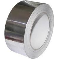 MIARCO cinta aluminio 50 mm x 10 m , Cinta de aluminio multiusos de 50mm de anchoRollo de 10 metrosResistencia a alto rango de temperaturasApto para exterior e interior