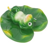 Feuille de Nénuphar Artificielle Flottante pour Bassin de Jardin et Aquarium