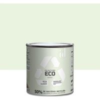 Mandelfarbene Wand-/Deckenfarbe ID Eco Satin 0,5 l ID