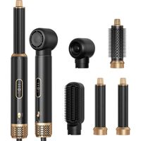 Air Brush Haarstyler - 5-en-1 Stylingset - 1000 W - 3 Temperatuurniveaus - Coanda-luchtstroom - Voor Krullen Gladmaken Drogen Volume - 1 Stuk