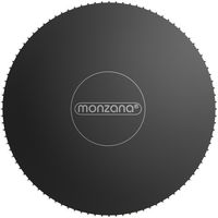 Monzana Tappeto Elastico di Ricambio per Trampolino Principianti/Professionisti Anelli Antiruggine Anti-UV Molle 13,5-14cm Giardino Varie Misure 183cm (de)