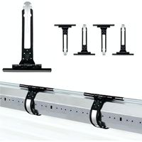 Bardusch-Lot de 4 sangles de volet roulant pour volets roulants Accessoires de volets roulants en acier et plastique