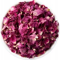 Pétales de rose séchés pour bougies 10 g
