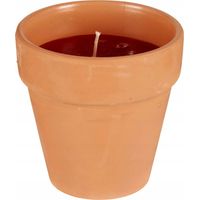 Dekorative Kerze Ibergarden geranium scented candle natürliche Wachs 8 cm