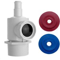 1 Pc Pool Cleaner Partie 9-100-9001 Connecteur Raccords Mur Universel 280 Pièces Mur Mur Connecteur Outils Nettoyage
