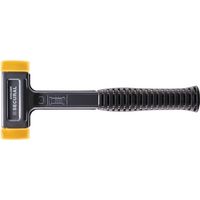 Halder SUPERCRAFT 3380.045 Marteau à métal Manche ergonomique, mi-dur 1000 g 310 mm 1 pc(s) Y152923