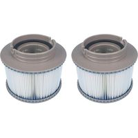Pack of 2 Replacement Filters for MSPA FD2089, Filter Cartridge Pump for MSPA All Current Spas