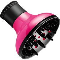Haar Diffuser Föhn Accessoire Mondstuk Opzetstuk voor Föhn Geschikt Voor Mannen, Jongeren, Volwassen Individuen, Krullend En Golvend Haar, Haarstyling, Kapsalon, Thuisgebruik En Op Reis