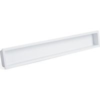 VIEFE tirador embutido cubic. zamak - viefe acabado blanco mate