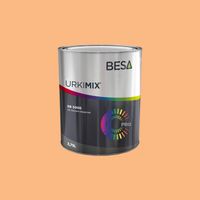 Pot de Peinture Polyuréthane / bi composant Pantone 156 U Brillant - 1,5 kg