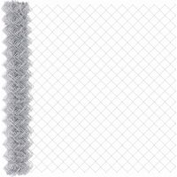 Clôture de jardin, Clôture en fil de fer 1.5x10 m Acier galvanisé CFW15309