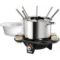 Unold 48645 appareil à fondue noir acier inoxydable
