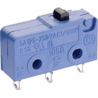 Marquardt 1050.0122 Mikroschalter 1050.0122 250 V/AC 5 A 1 x Aus/(Ein) tastend 1 St.
