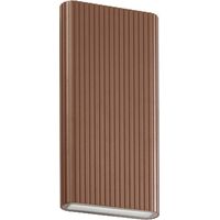 Wandleuchte außen "Raija" aus Aluminium von Lucande