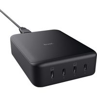 Trust MAXO 240W GaN 4-Port USB-C Ladegerät Schwarz