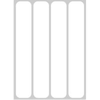 Set Strisce Rifrangenti Universali, 4 pz - Colore: BIANCO