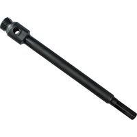 Faithfull FAIDCHEXADAP Core Drill HEX Extension Adaptor 12mm x 240mm 1/2 Thread