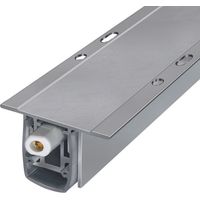 Planet Türdichter RO-RD Zugluftstopper automatisch für Drehtüren Länge 960mm Aluminium natur