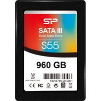 Silicon Power Slim S55 960 GB SSD-Formfaktor 2,5" SSD-Schnittstelle Serial ATA III