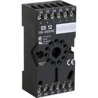 209745 BSF-11/ES12 SOCLE D'ENFICHAGE A 11 POLES POUR PROLOOP - BIRCHER