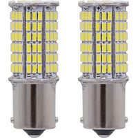 Pack Super White 156 BA15S 1141 1003 7506 3014 114SMD 12V 9W LED Bulb