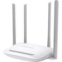 N300 WI-FI ROUTER 300 MBPS A 2,4 GHZ 4 ANTENNE FISSE