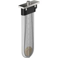 Juego prefabricado hansgrohe sBox, angular, para montaje en borde