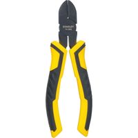 74362 Pinces coupantes diagonales, jaune/noir, 150 mm-AquaForge
