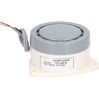 Avertisseur sonore électronique BERM, bip continu 60DB, rond en PC ignifuge, composant AC200-220V