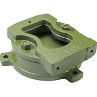 Lino per giradischi junior per larghezza ganasce 100mm ghisa grigia LINEN