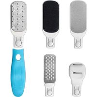 Râpe à pieds pour pédicure, dissolvant de callosités, kit d'outils de pédicure professionnels pour éliminer les callosités.