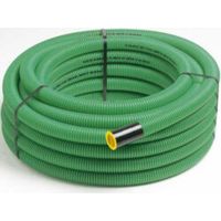 Gaine électrique verte 40mm – Rouleau de 50 mètres – Protection câbles télécoms – TPC40V50 – Cable Courant Fort