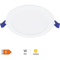 Belur 9W 4000K Weiß Runde LED Einbauleuchte