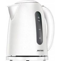 MPM MCZ-85 Kettle de Wireless Electric Water Kettle de Heat Resistant Polymer, 1.7 Litri, 2200W, BPA Free, Black