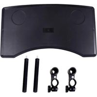 Plateau pour fauteuil roulant Table amovible pour fauteuil roulant Porte-gobelet Accessoires pour fauteuil roulant