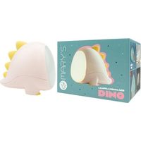 Pinkes Dino-LED-Nachtlicht