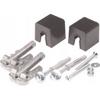 WC-Zubehör kan-therm jomotech Wandbefestigung verstellbar 135-175 mm