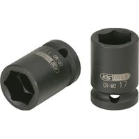 KS Tools 1/2" Sechskant-Kraft-Stecknuss, kurz, 1"