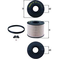 Filtro carburante Knecht KX192D