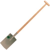 Vanga acciaio con manico cm.28x18 - Salone