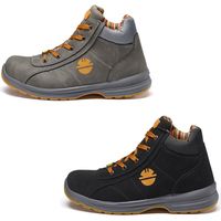 Scarpe alte antinfortunistiche Dike Master H S3L SR FO ESD - 45 - Negro