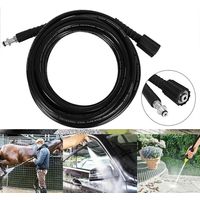 10m Tuyau Compatible avec Kärcher K2 K3 K4 K5 K7 Tuyau pour Nettoyeur Haute Pression Accessoire pour Quick Connect Poignée Pistolet