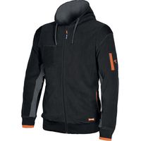 Industrial Starter Ortigara 04807 Microfleece-Arbeitsweatshirt - M - Schwarze
