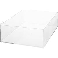 Organizador transparente selena 25,6x19,6cm - 5five