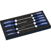 Module d'outils 9 pièces 1/3 Module Fente 2,5-6,5/PH0-3 TECWERK