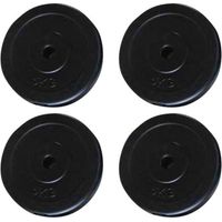 Plaque de poids 4 pcs 20 kg