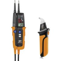 Testeur de tension à 2 pôles HT Instruments HT10 KIT CAT III 1000 V, CAT IV 600 V Bargraphe, LED, optique, Acoustique A764783