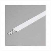 Diffuseur Profile 15.4mm Blanc 1m pour bandeaux LED Miidex Lighting®